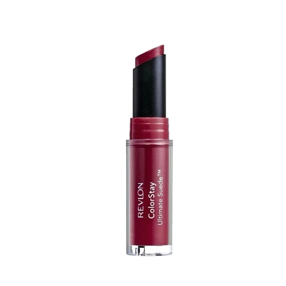Revlon ColorStay Ultimate Suede Lipstick 005 Muse, neutral mauve-pink Rare